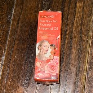 Jaysuing Rose Black Tea Essence Oil NWT sealed unopened unused